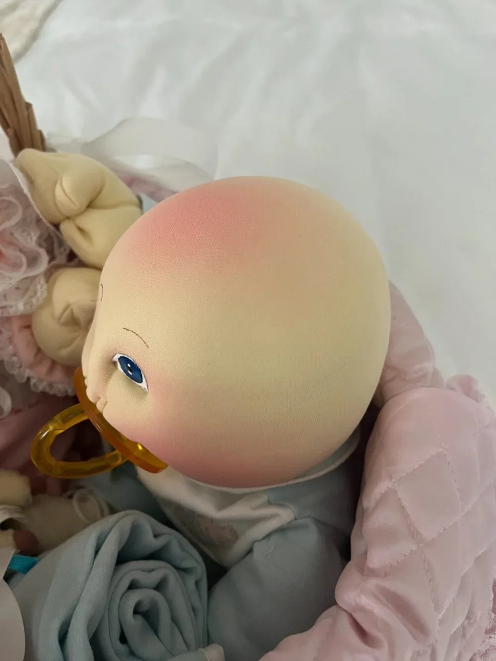 Cabbage Patch Kids Dolls Twin Preemie Edition Little People Cloth Face Dolls